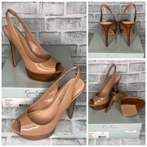 Jessica Simpson-Halie -Tan- New